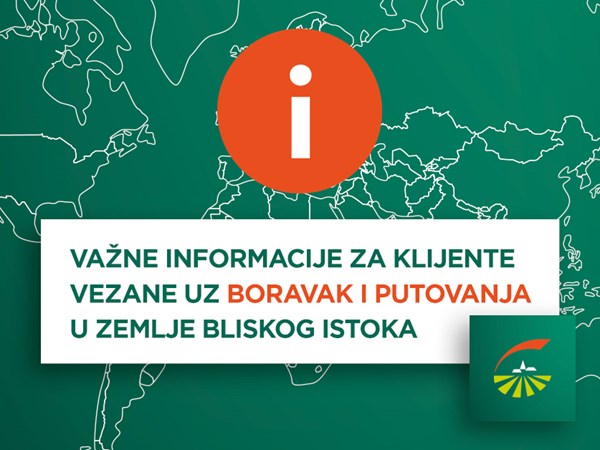 Obavijest za klijente - Groupama osiguranje osigurava nastavak pokrića putnog osiguranja klijentima koji su zadržani u inozemstvu 